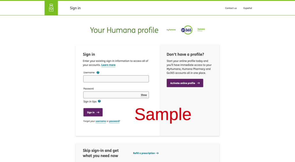 Humana Pharmacy | Over-the-Counter | OTC Allowance | Catalog Order Form