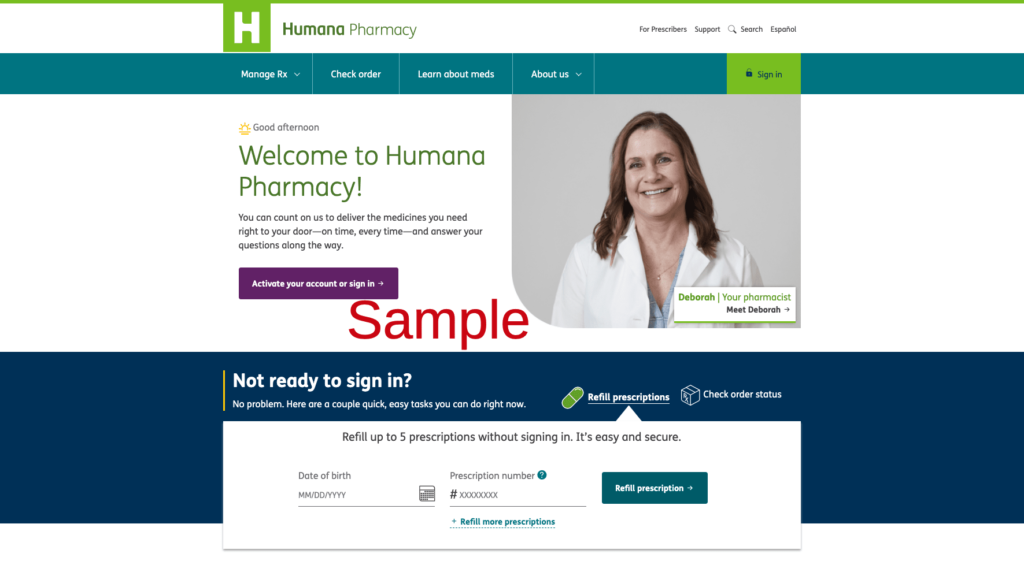 Humana Pharmacy | Over-the-Counter | OTC Allowance | Catalog Order Form
