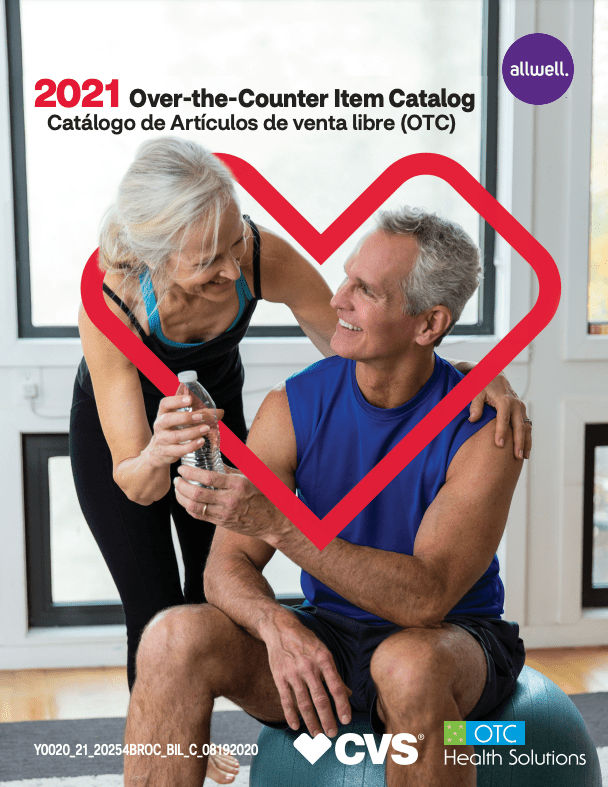 Allwell Medicare | CVS OTCHS Health Solutions Catalog