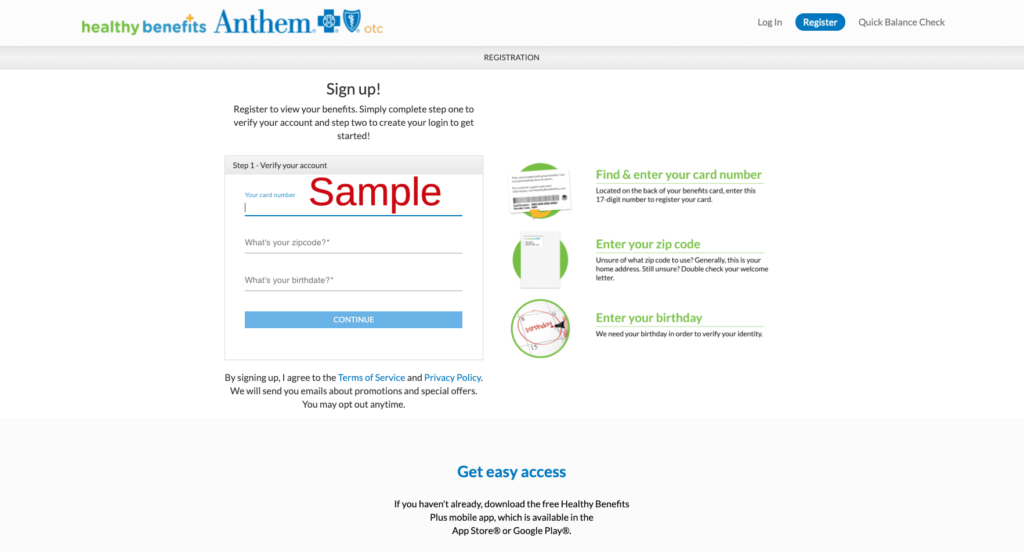 Anthem BCBS | Healthy Benefits Plus | healthybenefitsplus.com/anthembcbsotc