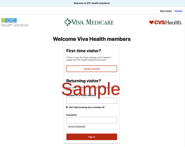 samplevivamedicareloginotcotchscvspage