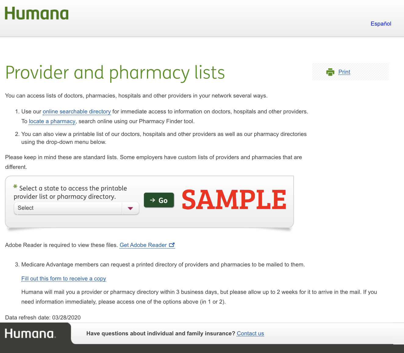 Humana Provider Directory 2025 Elsey Kordula
