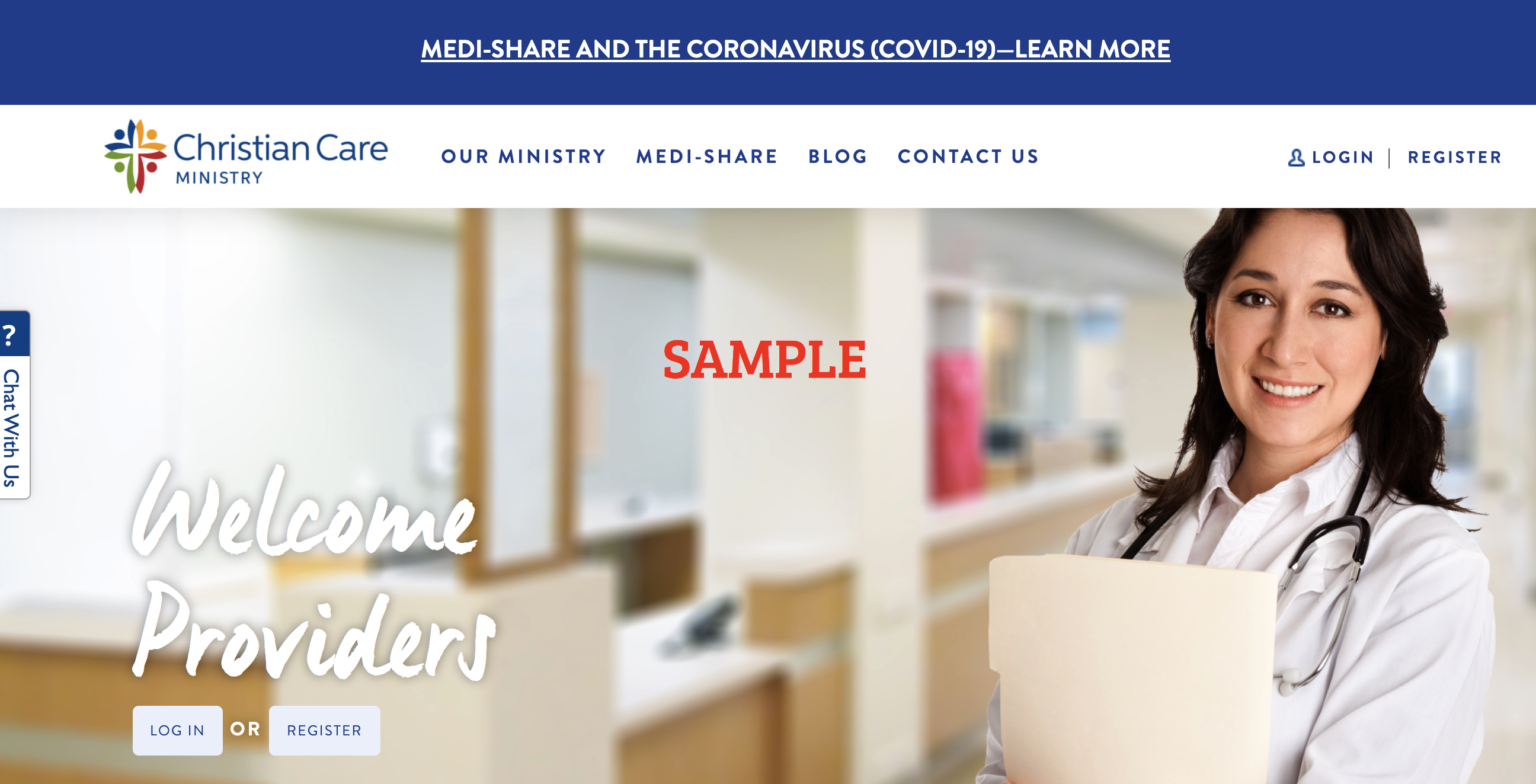 Mychristiancare Providers