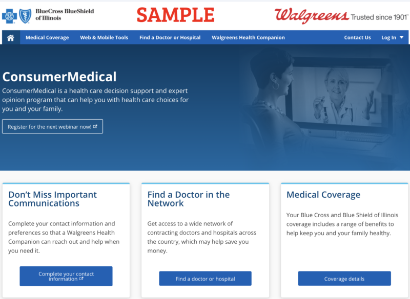 bluecrossblueshieldofillinoisWalgreenHealthCompanion