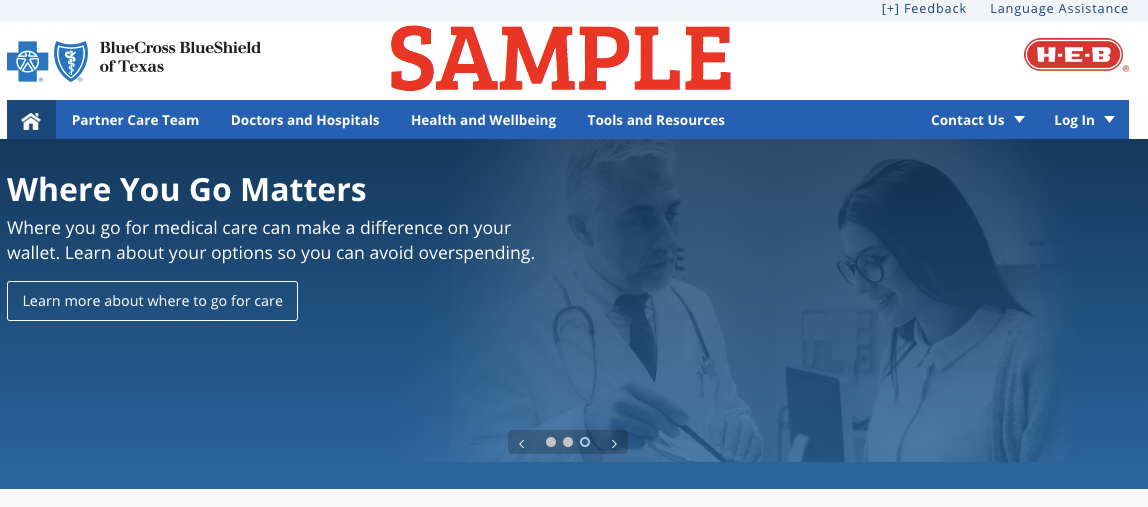 BlueCross BlueShield of Texas | HEB Employees