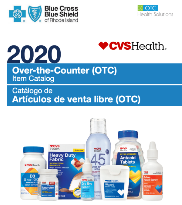 BCBSRI Health Solutions CVS OTCHS Nations OTC