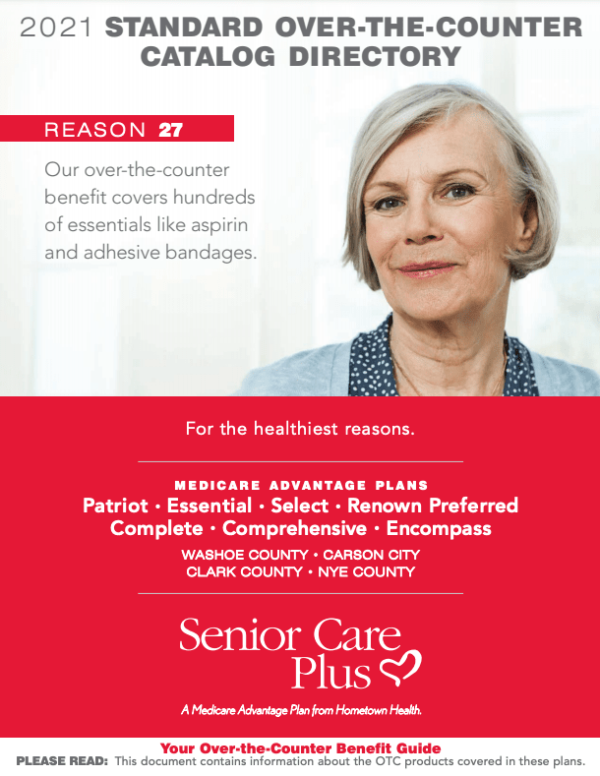 Senior Care Plus Medicare OTC Over the Counter Login