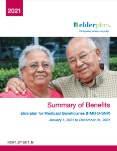 2021 Elderplan Medicare Advantage Summary of Benefits
