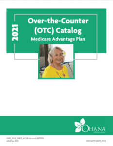 2021 Ohana Health Plan Medicare Advantage Item Catalog
