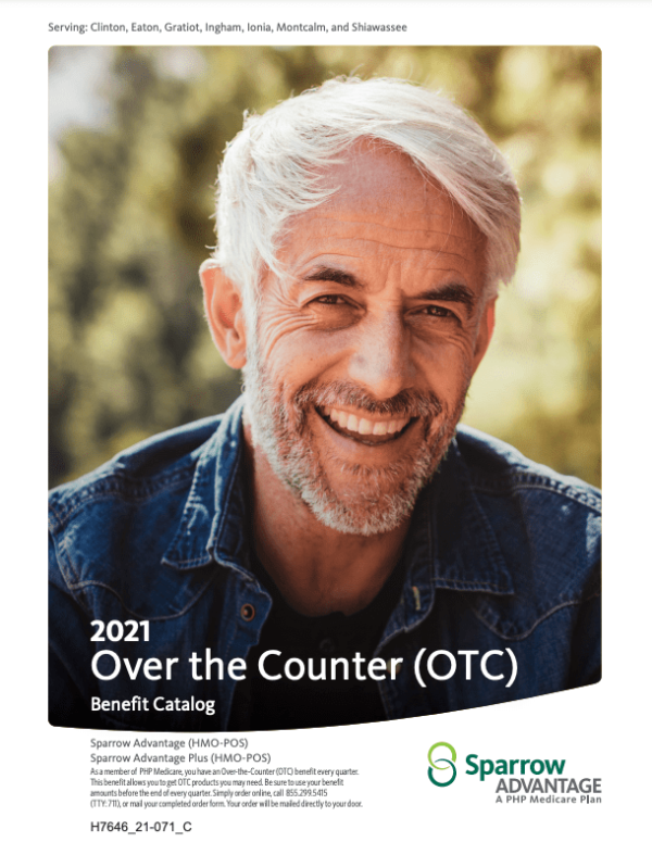 Sparrow Advantage Medicare OTC Over the Counter Login Medicare LLC
