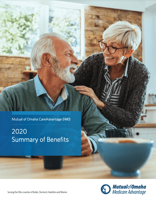 2020 Mutual of Omaha OTC Over-the-Counter Summary of Benefits