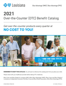 2021 Blue Advantage (HMO) | Blue Advantage (PPO) Over-the-Counter Benefit Catalog