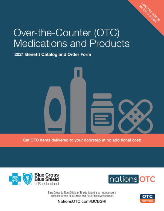 BCBSRI Health Solutions CVS OTCHS Nations OTC