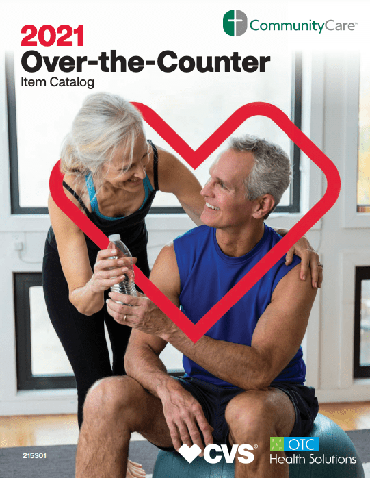 2021 CommunityCare Over-the-Counter Item Catalog