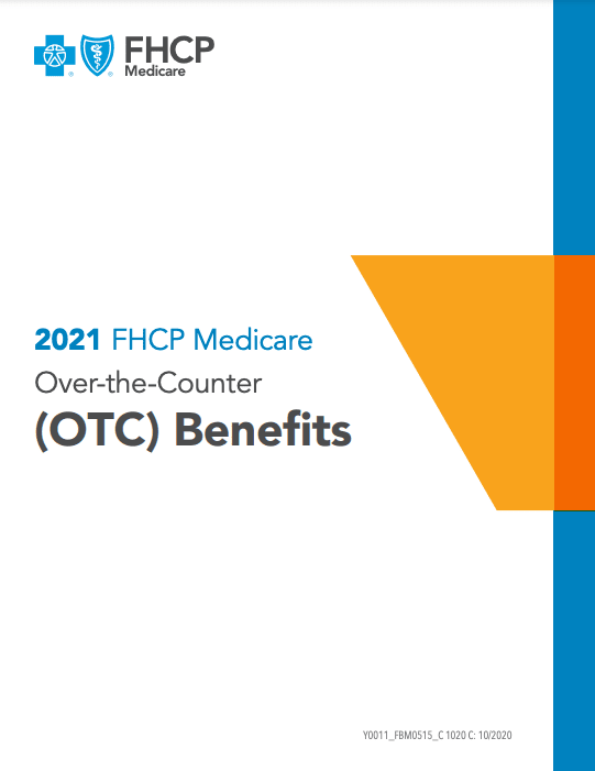 2021 FHCP Medicare Over-the-Counter Benefit Catalog