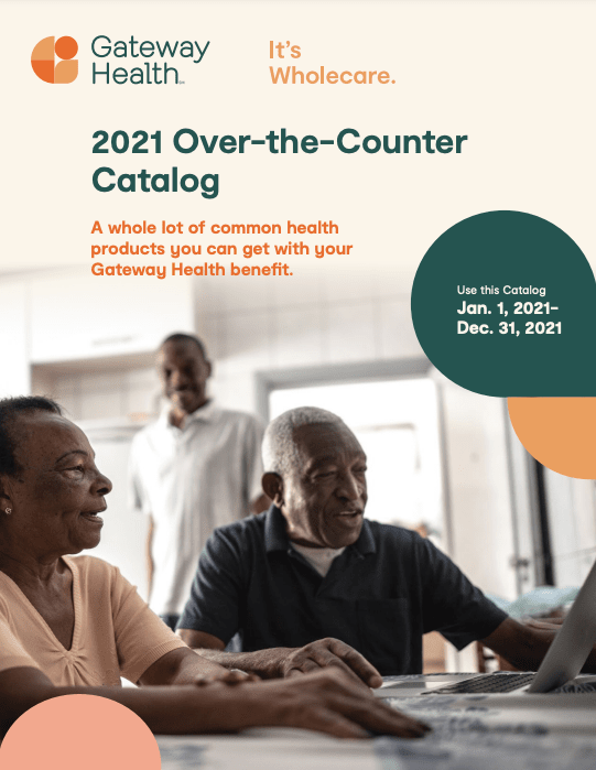 2021 Gateway Health Over-the-Counter Catalog