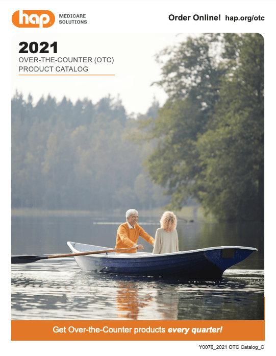2021 HAP Medicare Advantage Plans Over-the-Counter Benefit Catalog