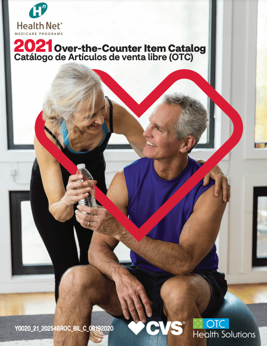 2021 Health Net Medicare Programs Over-the-Counter Item Catalog