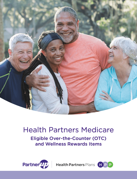 2021 Health Partners Medicare Over-the-Counter (OTC) & Wellness Rewards Catalog