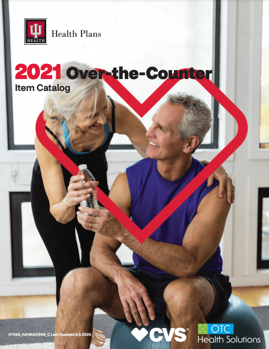 2021 Indiana University Health Plans Over-the-Counter Item Catalog