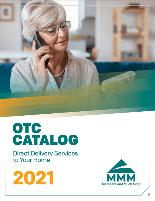 2021 MMM Medicare and Much More OTC Catalog