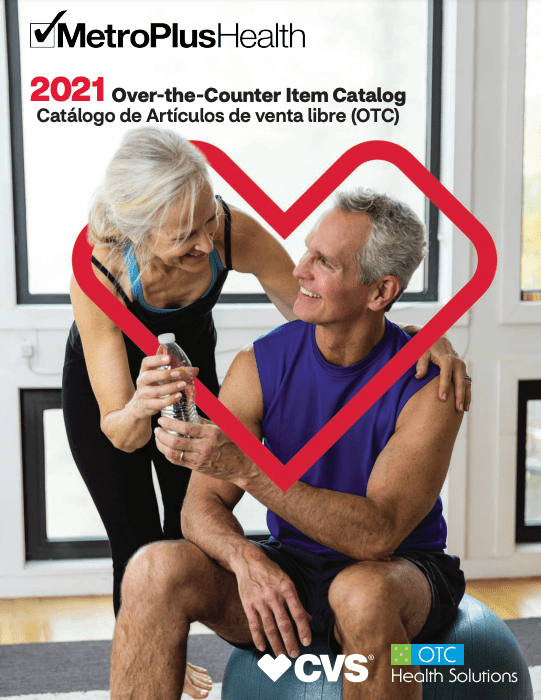 2021 MetroPlus Health Plan Over-the-Counter Item Catalog