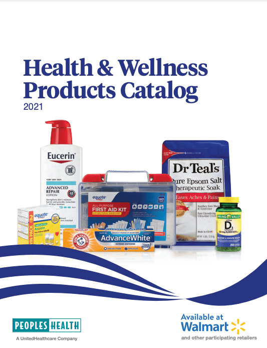 2021 Peoples Health OTC Products Catalog