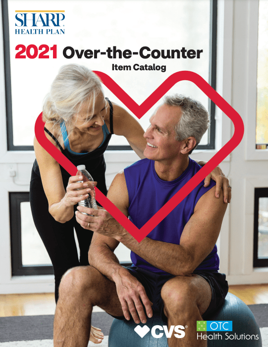 2021 Sharp Direct Advantage Medicare Catalog