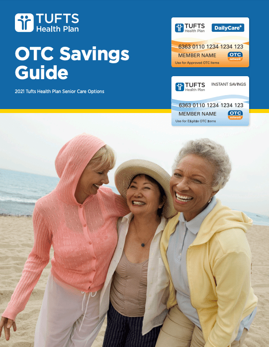 2021 Tufts Health Plan OTC Savings Guide