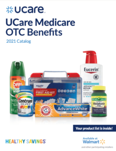 2021 UCare Medicare OTC Benefits Catalog