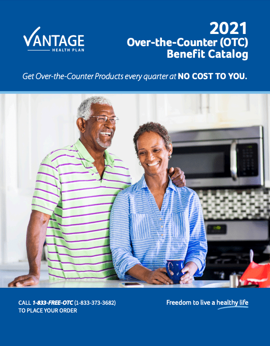 2021 Vantage Health Plan Over-the-Counter Benefit Catalog