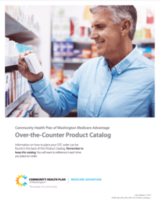 2020 Community Health Plan of Washington Over-the-Counter Product Catalog