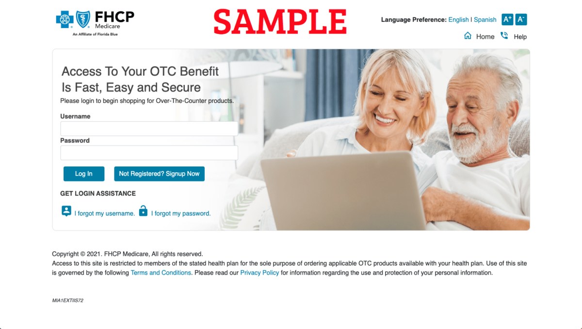 Florida Health Care Plans (FHCP) Medicare OTC Login Medicare LLC